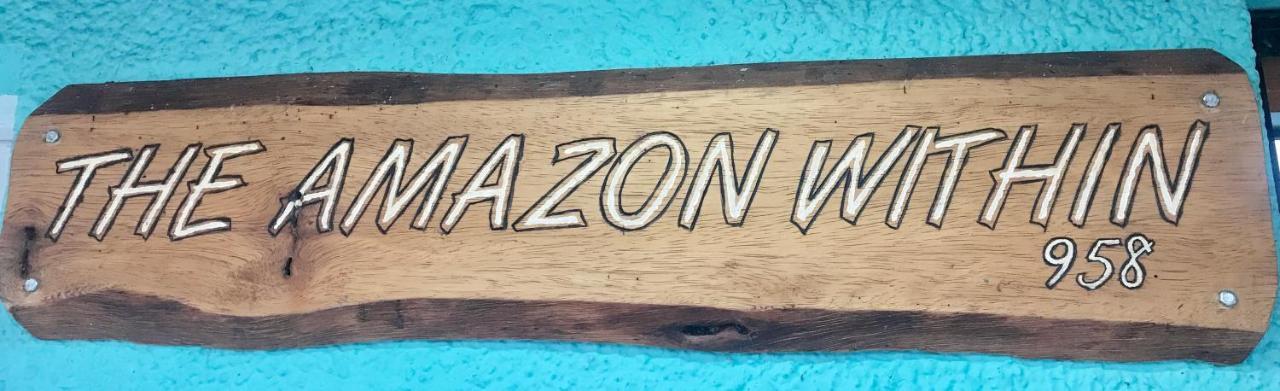 The Amazon Within Vandrehjem Iquitos Eksteriør billede